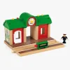 BRIO World 33578 Togstation Med Optagefunktion