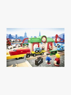 BRIO World 33578 Togstation Med Optagefunktion