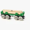 BRIO World 33696 Togvogn Med Tømmer