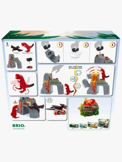 BRIO World 36092 Vulkanudbrud med Dinosaur