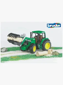 Bruder John Deere 6920 Traktor m. Frontlæsser