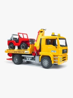 Bruder MAN TGA Kranbil m. Jeep