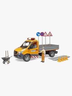 Bruder Mb Sprinter Arbejdsbil med Figur