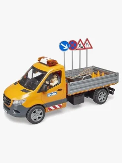 Bruder Mb Sprinter Arbejdsbil med Figur