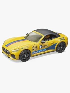 Bruder RAM 2500 Power Wagon Inkl. Trailer m. BRUDER Roadster Racing Team