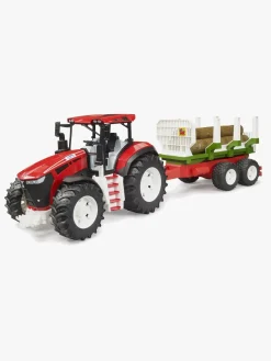 Bruder Roadmax Traktor med Trækvogn