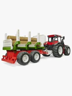 Bruder Roadmax Traktor med Trækvogn