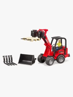 Bruder Schäffer Minilæsser 2034 & Figur