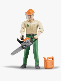 Bruder Skovarbejder m. Tilbehør