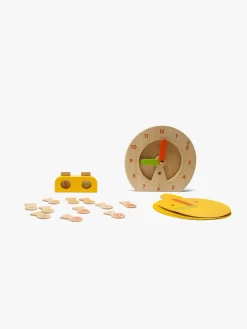 BS Toys Clock Børnespil, Multifarvet