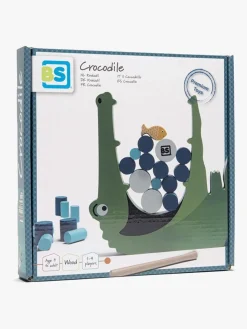 BS Toys Krokodille Børnespil , Multifarvet