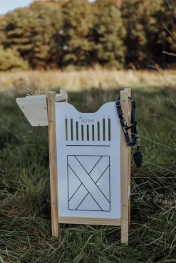 byASTRUP Hesteboks til 2 Kæpheste