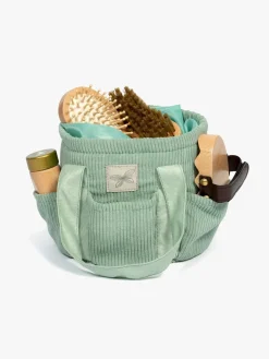 byASTRUP Plejetaske Corduroy, Grøn