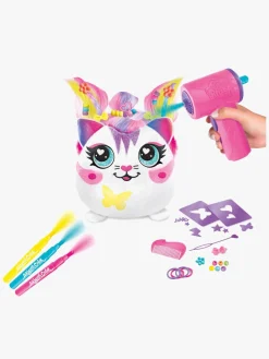 Canal Toys Airbrush Plush Hair'iffic Squishy Bamse Pal-Precious  17 cm