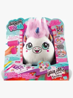 Canal Toys Airbrush Plush Hair'iffic Squishy Bamse Pal-Princess  17 cm