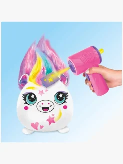 Canal Toys Airbrush Plush Hair'iffic Squishy Bamse Pal-Princess  17 cm