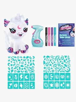 Canal Toys Airbrush Plush Neon Bamse Enhjørning