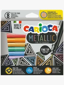 Carioca Metallic Fineliners