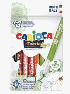 Carioca Tekstiltusser 10 Stk.