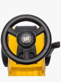 Caterpillar Gåbil med Trailer, Gul