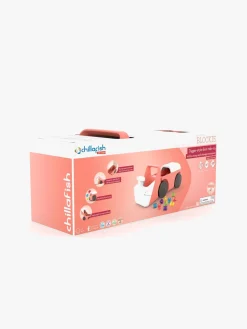 Chillafish Blockie Gåbil, Flamingo