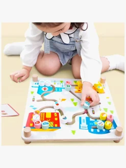 Classic World City 2 in 1 Pathfinder Trælegetøj