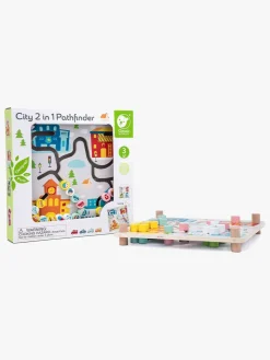 Classic World City 2 in 1 Pathfinder Trælegetøj