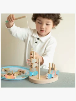 Classic World Fiskespil med Stabeltårn