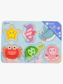 Classic World Puslespil Hav 6 Brikker