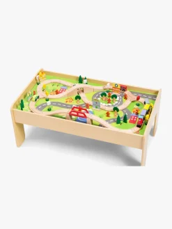 Classic World Togbord 90, Natur