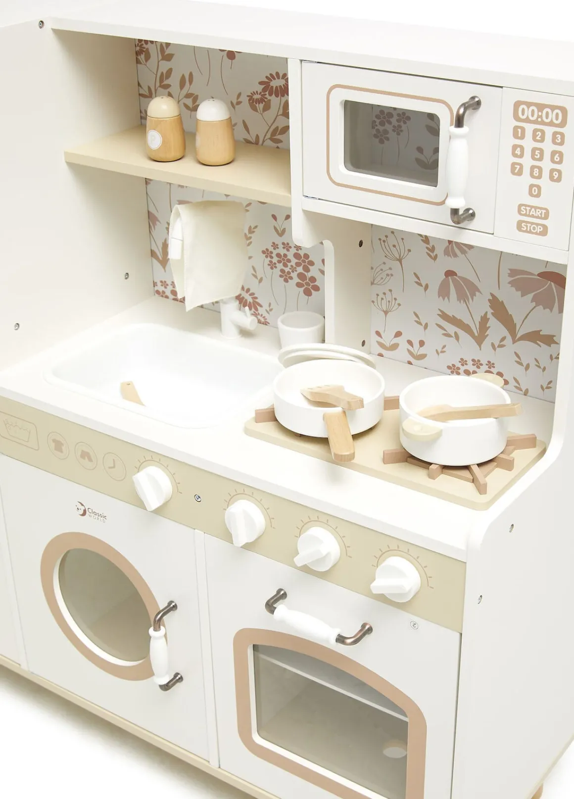 Classic World  Vintage Legekøkken, White