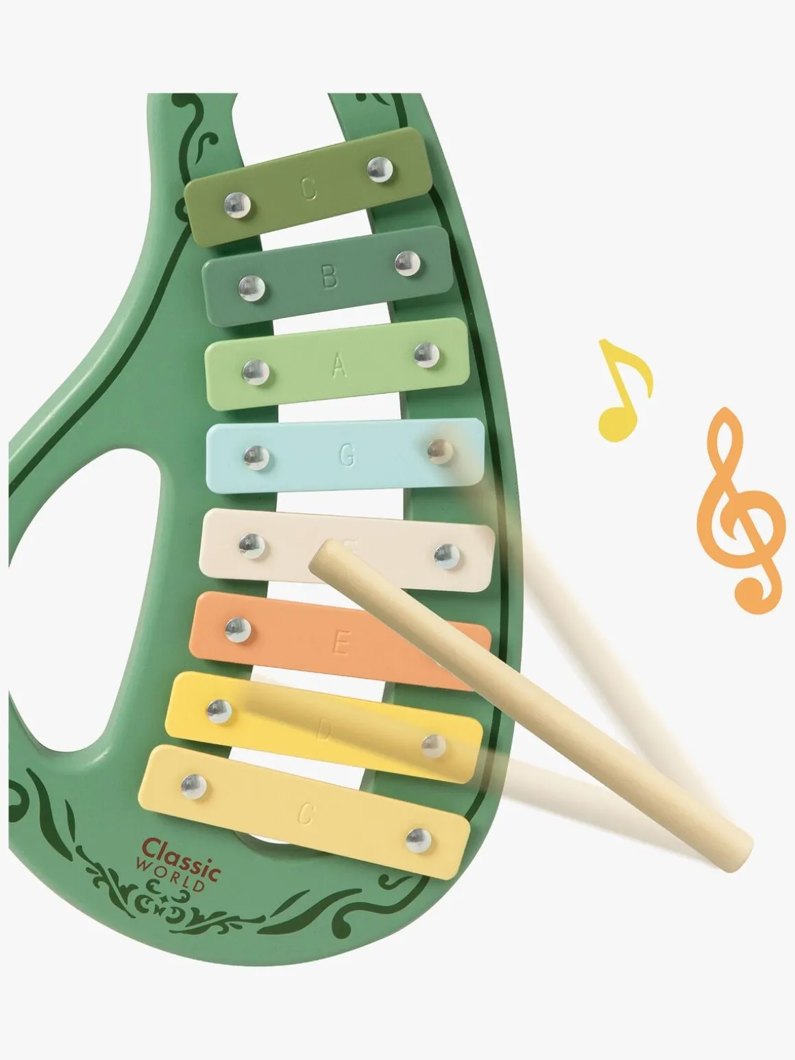 Classic World Vintage Musiksæt