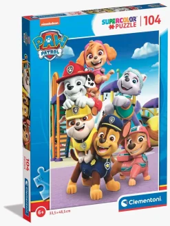 Clementoni Puslespil 104 Brikker
