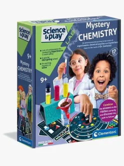Clementoni Science & Play Forskersæt Mystery Chemistry