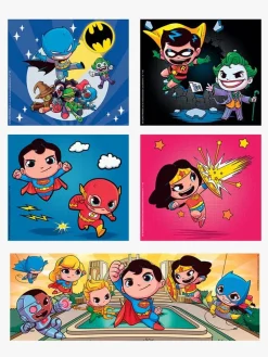 Clementoni Super Color DC Super Friends Puslespil 10-i-1