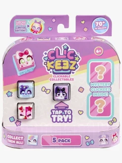 Clickeez Fidget-legetøj Flerpak