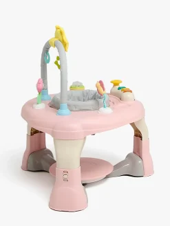 Cloudberry Castle Aktivitetscenter 3-i-1, Pink/Beige