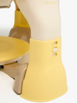 Cloudberry Castle Aktivitetscenter 3-i-1, Yellow/Beige