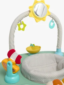 Cloudberry Castle Aktivitetscenter 3-i-1, Green/Grey