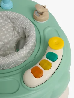 Cloudberry Castle Aktivitetscenter 3-i-1, Green/Grey