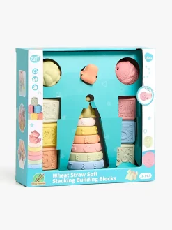 Cloudberry Castle  Bløde Stableklodser 16 Stk.