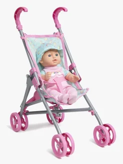 Cloudberry Castle Dukke Leah med Klapvogn