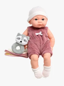 Cloudberry Castle Dukke Nyfødt 40 cm, Pink
