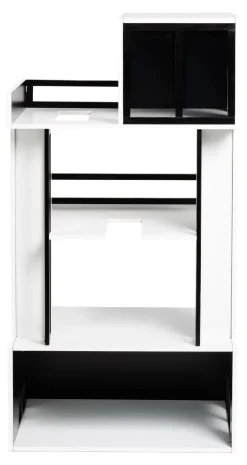 Cloudberry Castle Dukkehus, Sort/Hvid