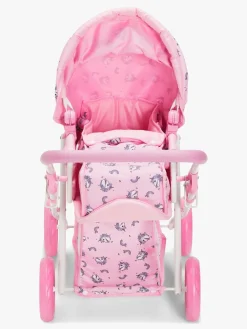 Cloudberry Castle Dukkevogn Enhjørning