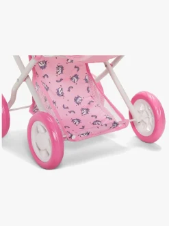 Cloudberry Castle Dukkevogn Enhjørning