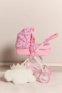 Cloudberry Castle Dukkevogn Enhjørning