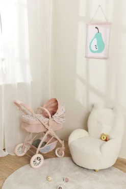 Cloudberry Castle Dukkevogn Konvertibel Kanin