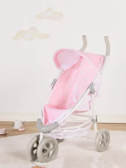 Cloudberry Castle Dukkevogn Jogging, Pink