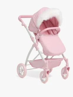 Cloudberry Castle Dukkevogn Konvertibel Pelskrave